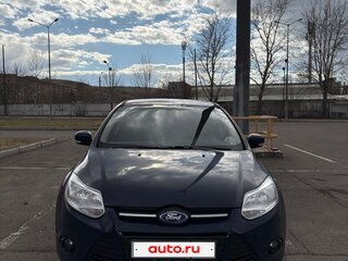 2012 Ford Focus III, синий, 550000 рублей, вид 5