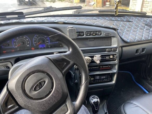 2012 Lada (ВАЗ) 2115, серебристый, 170000 рублей - вид 5