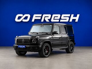 2021 Mercedes-Benz G-Класс AMG 63 AMG II (W463), чёрный, 16899077 рублей, вид 5