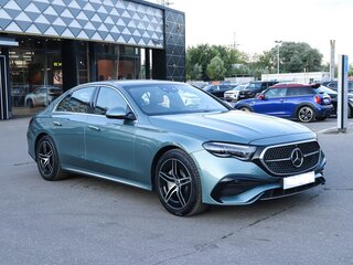 2025 Mercedes-Benz E-Класс 300 VI (W214, S214), зелёный, 8190000 рублей, вид 1