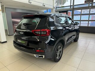 2024 Chery Tiggo 4 Pro I Рестайлинг, чёрный, 1649000 рублей, вид 4