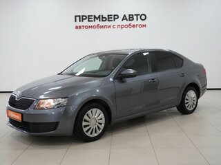 2013 Skoda Octavia III (A7), серый, 1150000 рублей, вид 3
