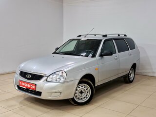 2009 Lada (ВАЗ) Priora I, серебристый, 230000 рублей, вид 1
