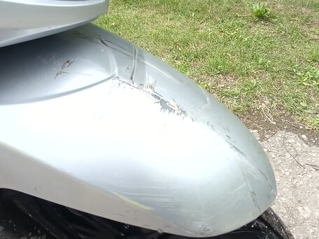 2013 Sym Symphony 125, серебристый, 85000 рублей, вид 4