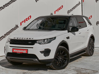 2017 Land Rover Discovery Sport I, белый, 2290000 рублей, вид 1