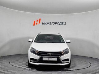 2019 Lada (ВАЗ) Vesta SW I, белый, 999000 рублей, вид 2
