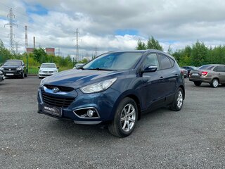 2010 Hyundai ix35 I, синий, 1088000 рублей, вид 1