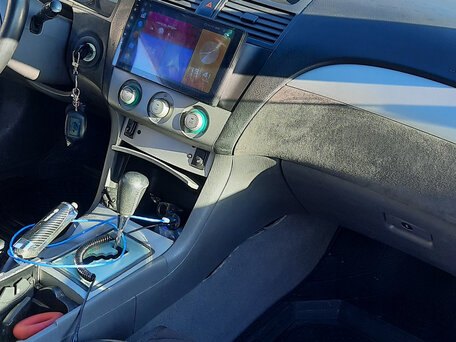 2004 Toyota Camry Solara II, чёрный, 790000 рублей, вид 5