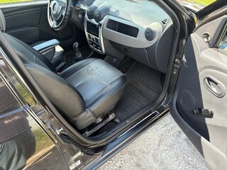 2014 Renault Sandero I, чёрный, 479990 рублей, вид 5