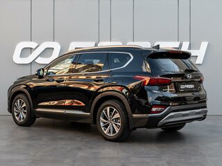 2018 Hyundai Santa Fe IV, чёрный, 2530000 рублей, вид 2