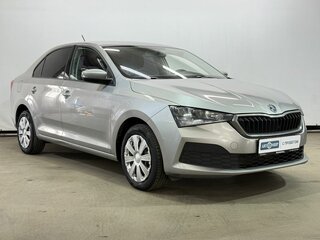 2020 Skoda Rapid II, серый, 1149000 рублей, вид 3