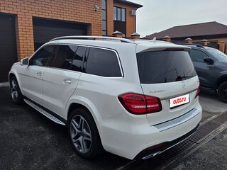 2018 Mercedes-Benz GLS 350 d I (X166), белый, 6100000 рублей, вид 5