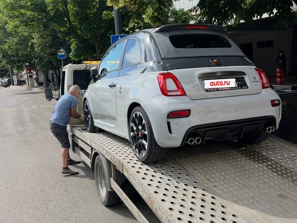 2017 Abarth 595 I Рестайлинг, красный, 1850000 рублей - вид 7