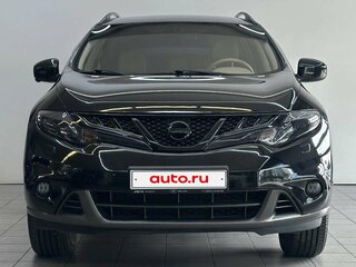 2013 Nissan Murano II (Z51) Рестайлинг 2, чёрный, 1570000 рублей, вид 2