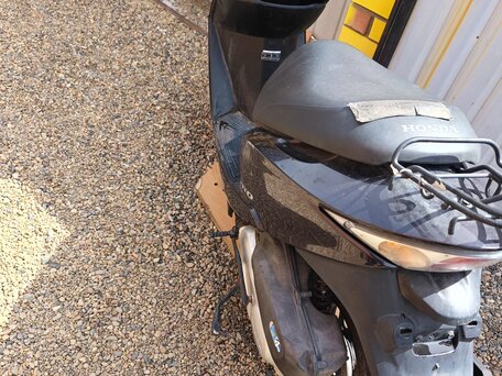 2016 Honda Dio, фиолетовый, 100000 рублей, вид 1
