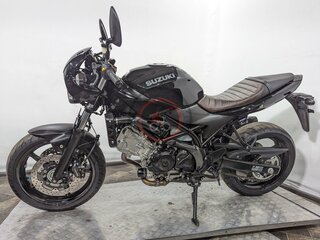 2020 Suzuki SV 650, серый, 549000 рублей, вид 1
