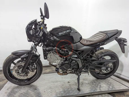 2020 Suzuki SV 650, серый, 549000 рублей, вид 1