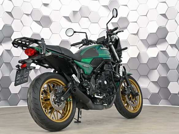 2023 Kawasaki Z 650RS, зелёный, 679000 рублей - вид 6