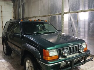 1996 Jeep Grand Cherokee I (ZJ), зелёный, 800000 рублей, вид 2