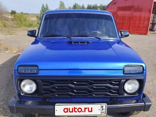 2002 Lada (ВАЗ) 2121 (4x4) I Рестайлинг, синий, 380000 рублей, вид 2