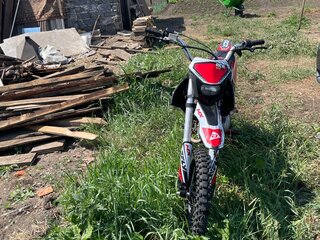 2025 Racer MX125E, красный, 60000 рублей, вид 4