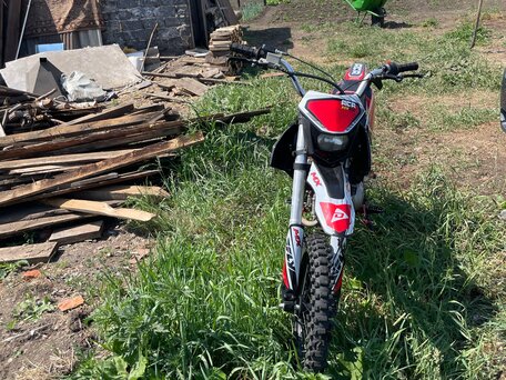 2025 Racer MX125E, красный, 60000 рублей, вид 4