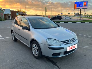 2008 Volkswagen Golf V, серый, 400000 рублей, вид 3