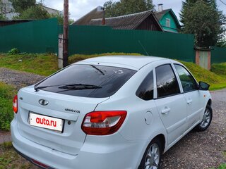 2015 Lada (ВАЗ) Granta I, белый, 330000 рублей, вид 3