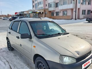 2012 Lada (ВАЗ) Kalina I, бежевый, 210000 рублей, вид 2