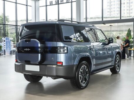 2026 BYD FangChengBao Titanium 7 35.6 kWh, чёрный, 6200000 рублей, вид 4