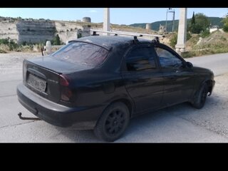 2006 Chevrolet Lanos I, чёрный, 135000 рублей, вид 2