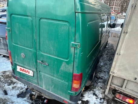 2004 Volkswagen LT, зелёный, 1100000 рублей, вид 5