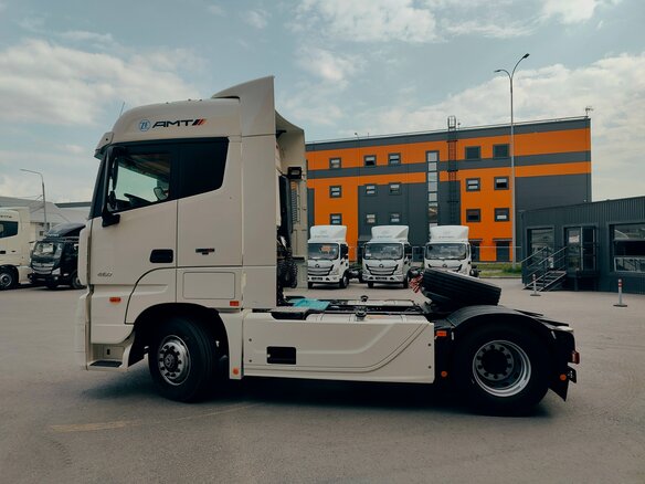 2023 Foton Auman EST A, белый - вид 7