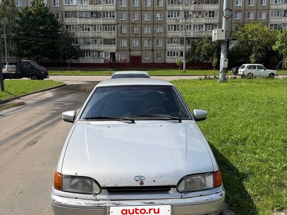 2004 Lada (ВАЗ) 2115, серый - вид 5