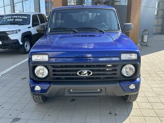 2026 Lada (ВАЗ) Niva Legend I, синий, 1278000 рублей, вид 2