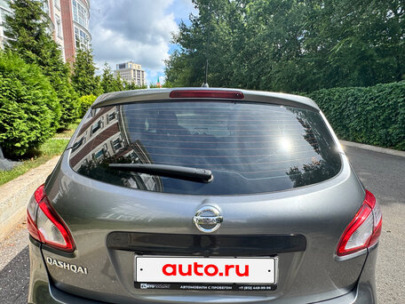 2012 Nissan Qashqai I Рестайлинг, серый, 1060000 рублей, вид 5