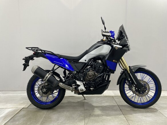 2021 Yamaha Tenere 700, синий, 870000 рублей