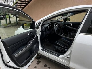 2011 Mazda CX-7 I Рестайлинг, белый, 700000 рублей, вид 4