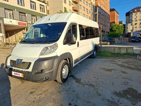 2012 Peugeot Boxer, белый, 1080000 рублей, вид 2