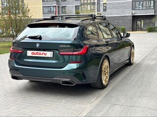 2020 BMW 3 серии M340i xDrive VII (G2x), зелёный, 6999999 рублей, вид 5