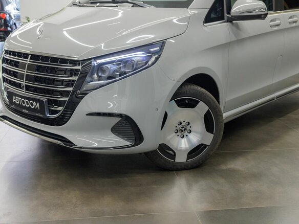 2026 Mercedes-Benz V-Класс Extra Long 300 d экстра длинный III (W447) Рестайлинг 2, серый, 14900000 рублей - вид 21