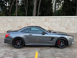 2016 Mercedes-Benz SL-Класс 400 VI (R231) Рестайлинг, серый, 6300000 рублей, вид 4