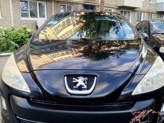 2010 Peugeot 308 I, чёрный, 365000 рублей, вид 4