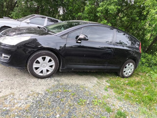 2008 Citroen C4 I Рестайлинг, чёрный, 300000 рублей, вид 2