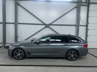 2018 BMW 5 серии 525d VII (G30/G31/G38), серый, 2495000 рублей, вид 5