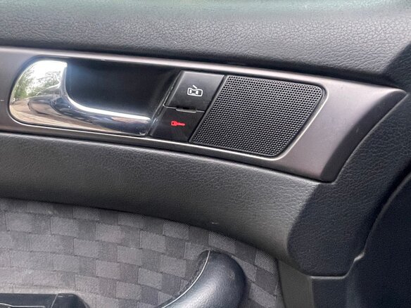 1998 Audi A6 II (C5), синий, 380000 рублей - вид 13