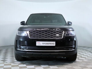 2018 Land Rover Range Rover IV Рестайлинг, чёрный, 4950000 рублей, вид 2