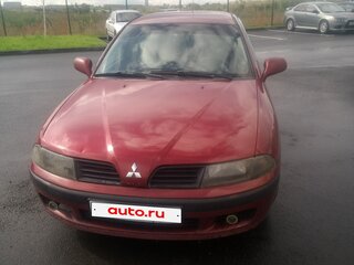 1999 Mitsubishi Carisma I Рестайлинг, красный, 265000 рублей, вид 3