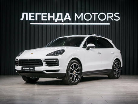 Porsche Cayenne III