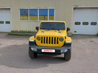 2018 Jeep Wrangler IV (JL), жёлтый, 4200000 рублей, вид 1
